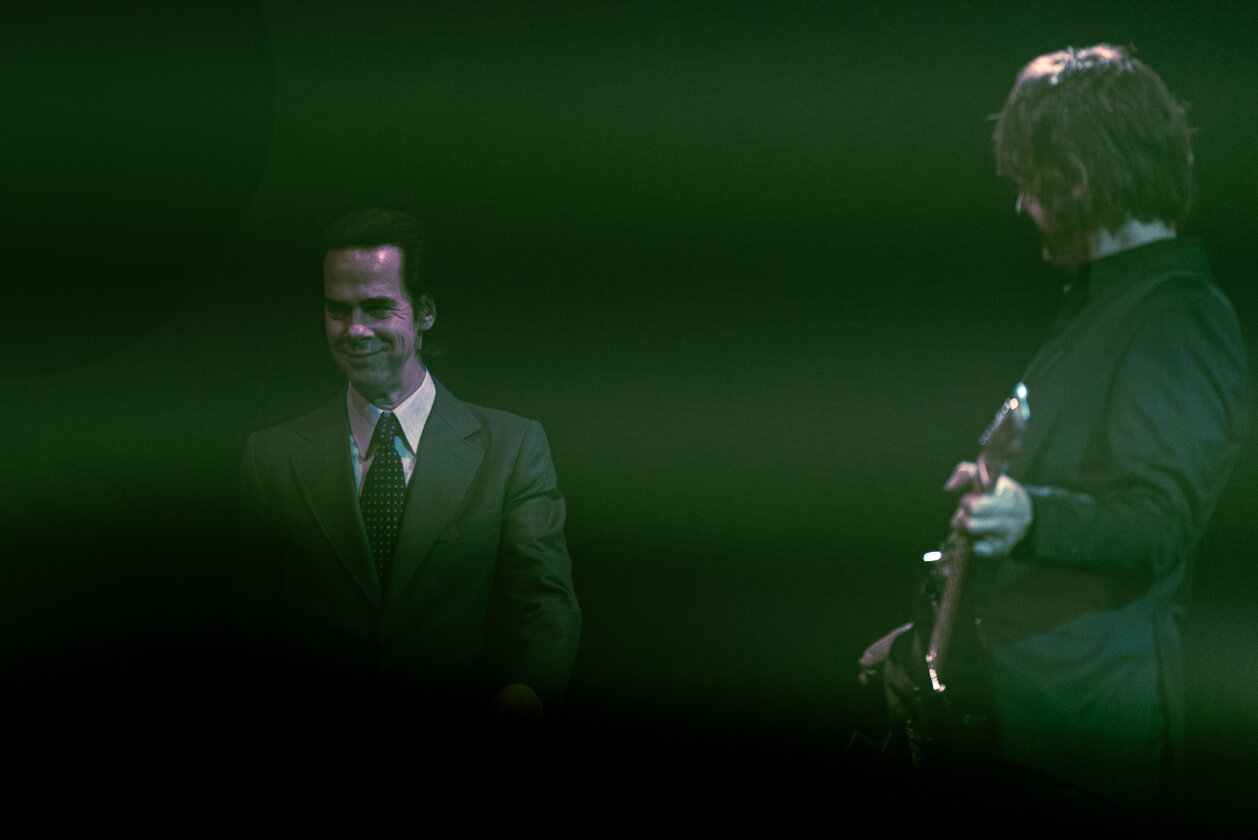 Nick Cave – Nick Cave und George Vjestica.