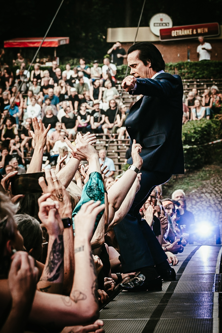 Schuld, Erlösung, Gewalt, Liebe und Tod. Ein Konzert von Nick Cave &amp; The Bad Seeds vergisst man nicht. – Nick Cave.
