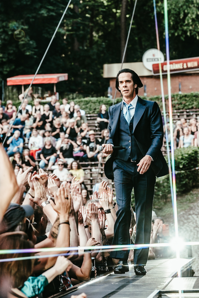 Schuld, Erlösung, Gewalt, Liebe und Tod. Ein Konzert von Nick Cave &amp; The Bad Seeds vergisst man nicht. – Nick Cave.