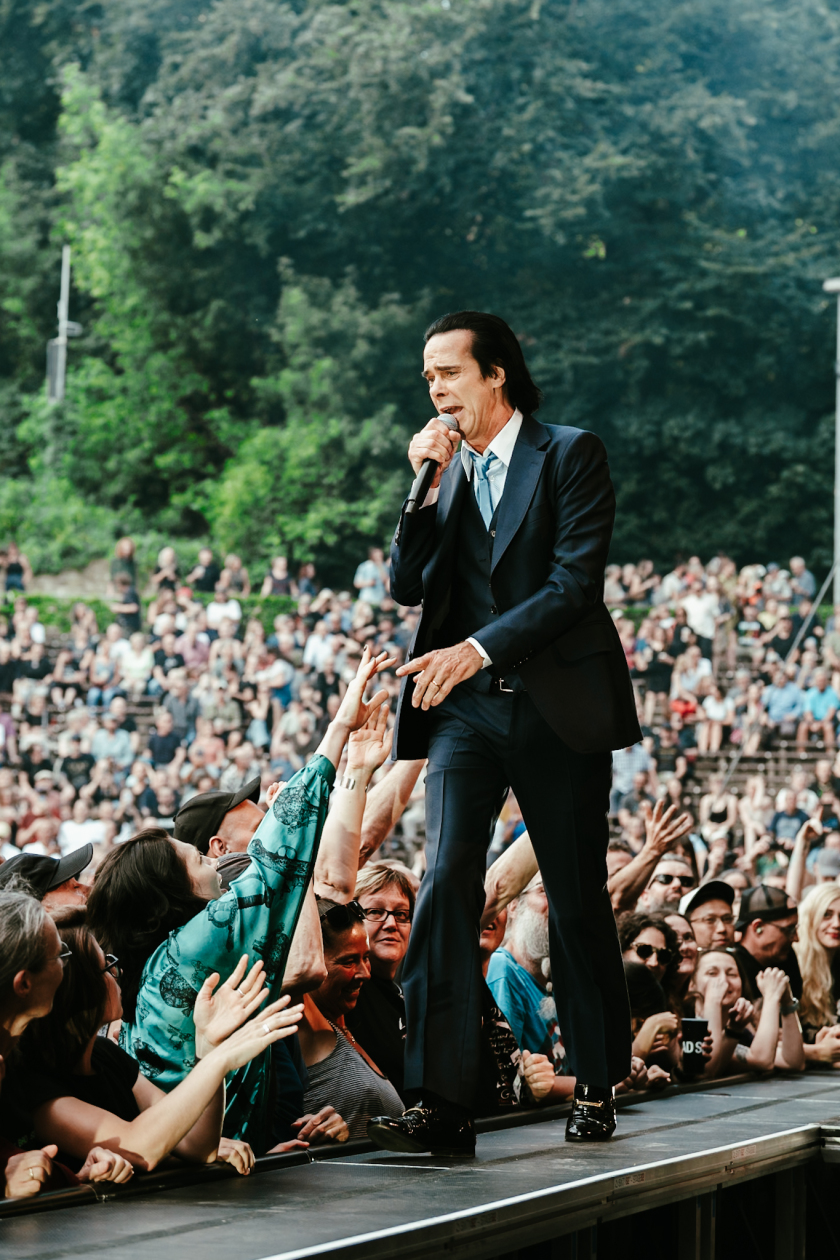 Schuld, Erlösung, Gewalt, Liebe und Tod. Ein Konzert von Nick Cave &amp; The Bad Seeds vergisst man nicht. – Nick Cave.