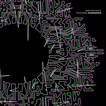 Nine Inch Nails - TRON Ares: Divergence Artwork