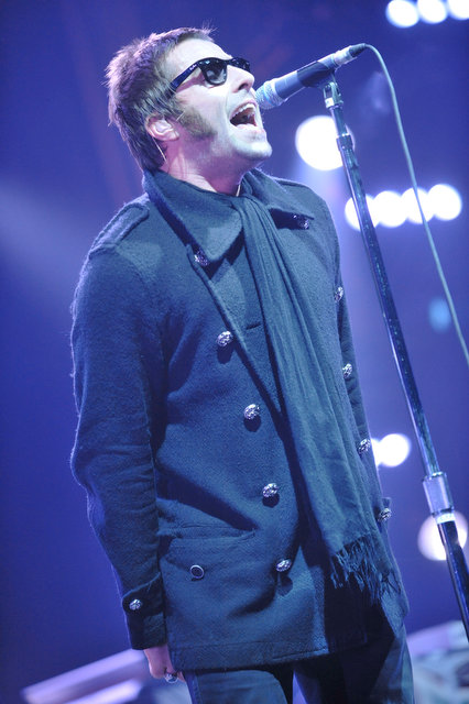 Im Februar 2009 war Oasis' Welt noch in Ordnung ... – Oasis live in Düsseldorf