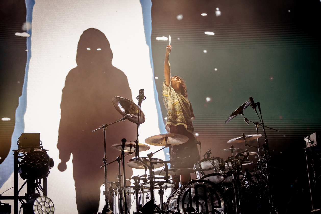 Die J-Rock-Stars aus Tokio begeistern die Hauptstadt. – One OK Rock.