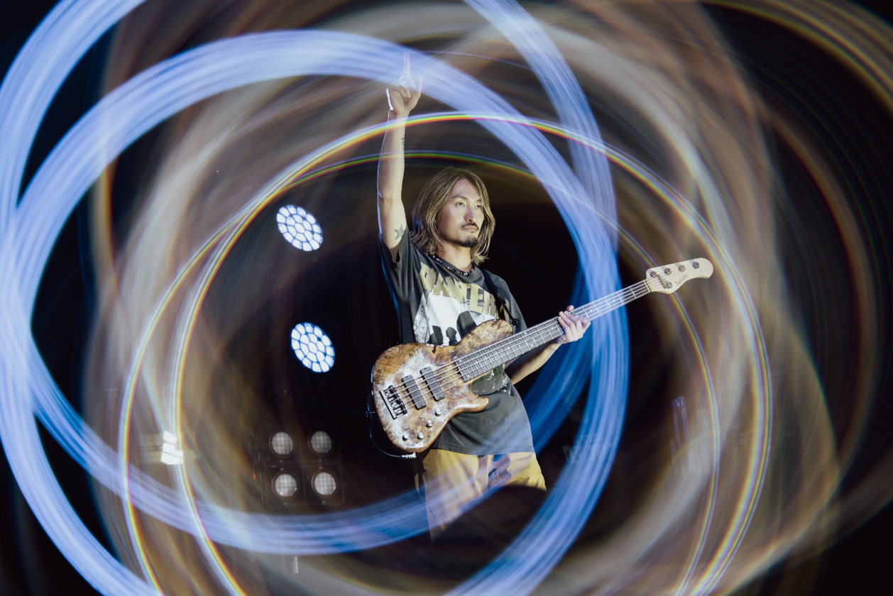 Die J-Rock-Stars aus Tokio begeistern die Hauptstadt. – One OK Rock.