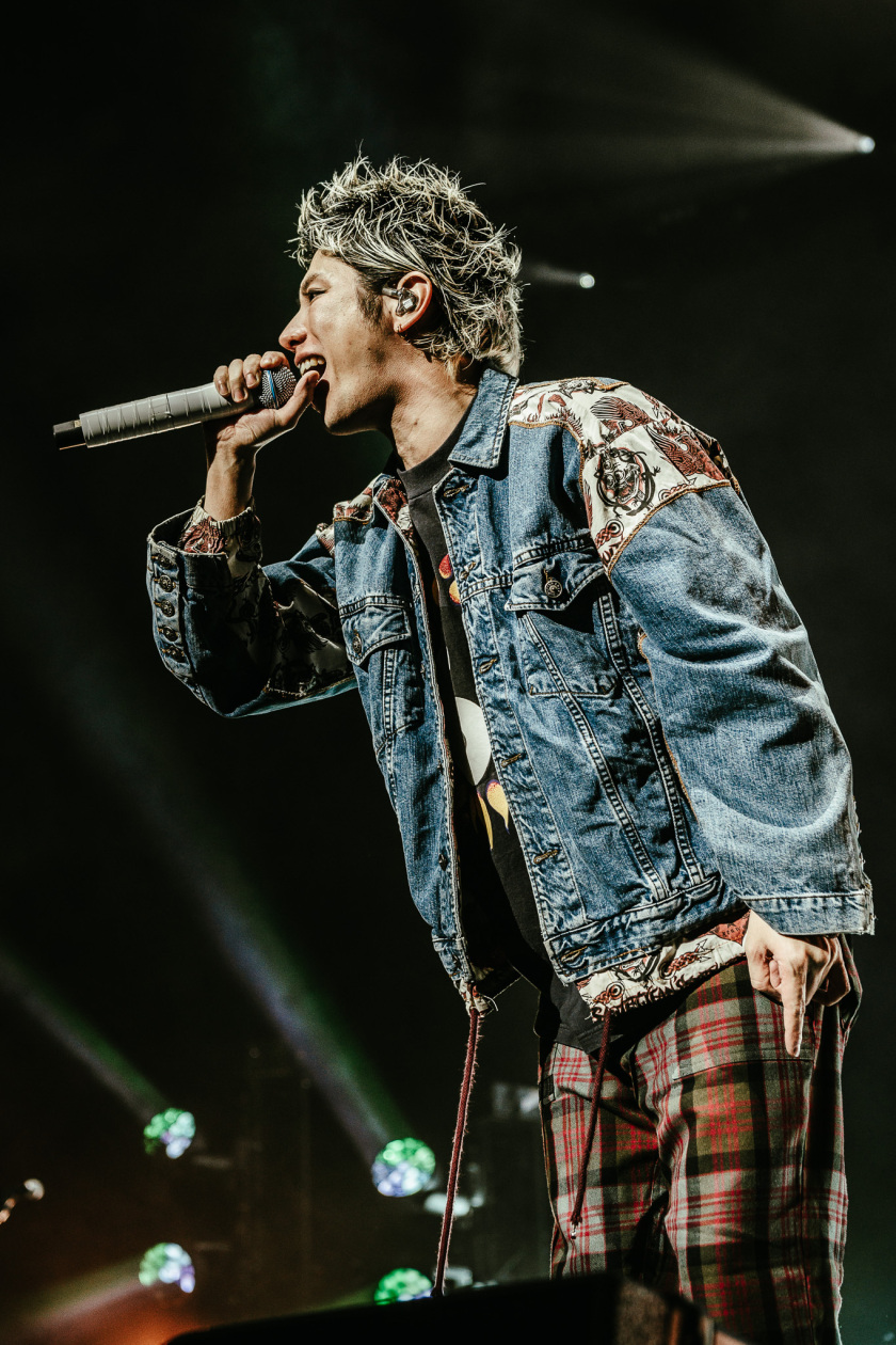 Die J-Rock-Stars aus Tokio begeistern die Hauptstadt. – One OK Rock.