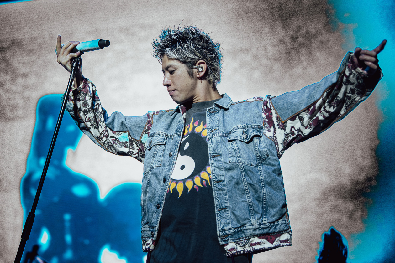 Die J-Rock-Stars aus Tokio begeistern die Hauptstadt. – One OK Rock.