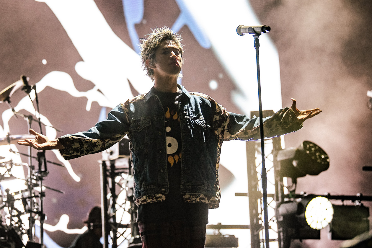 Die J-Rock-Stars aus Tokio begeistern die Hauptstadt. – One OK Rock.