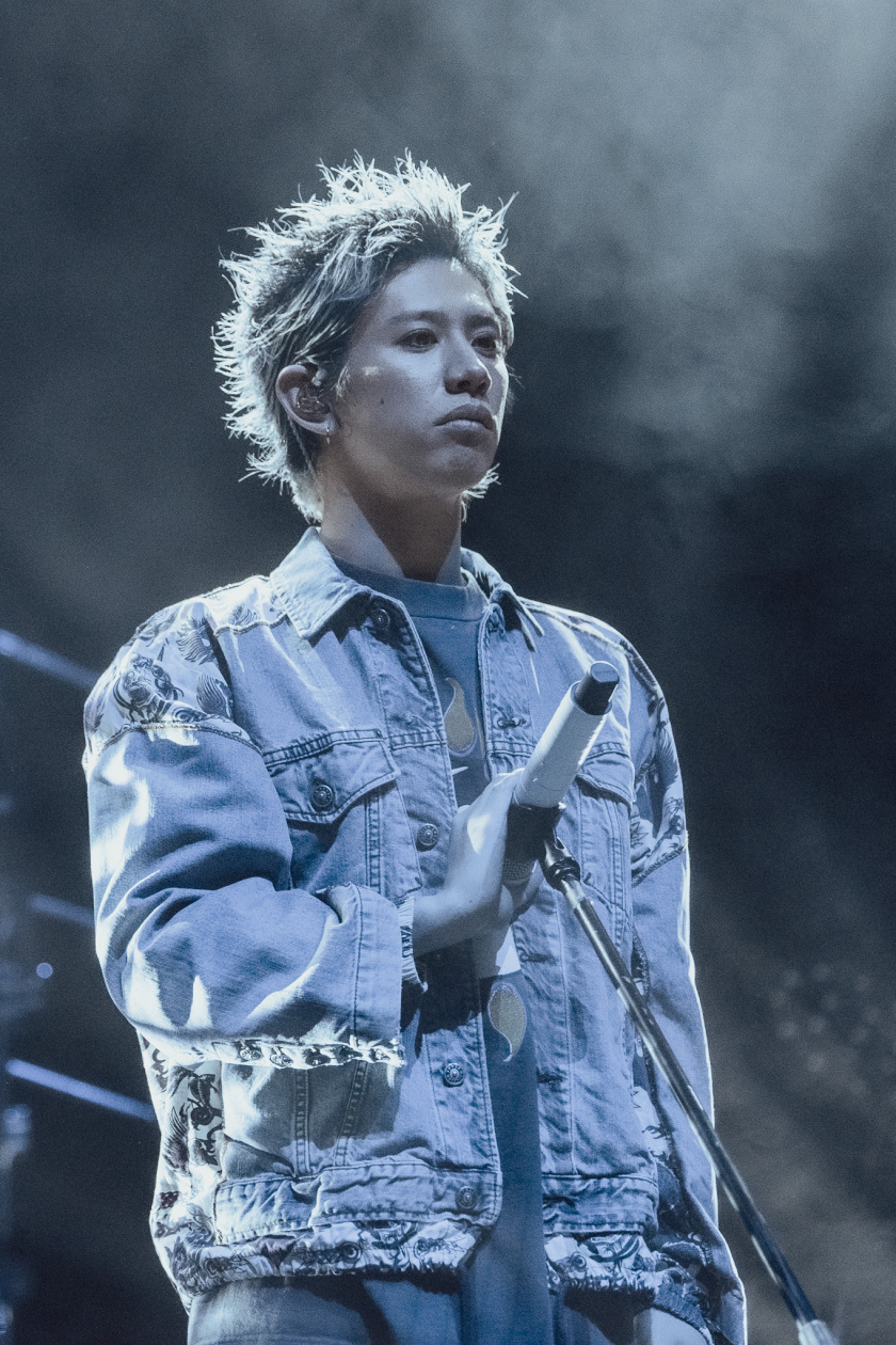 Die J-Rock-Stars aus Tokio begeistern die Hauptstadt. – One OK Rock.