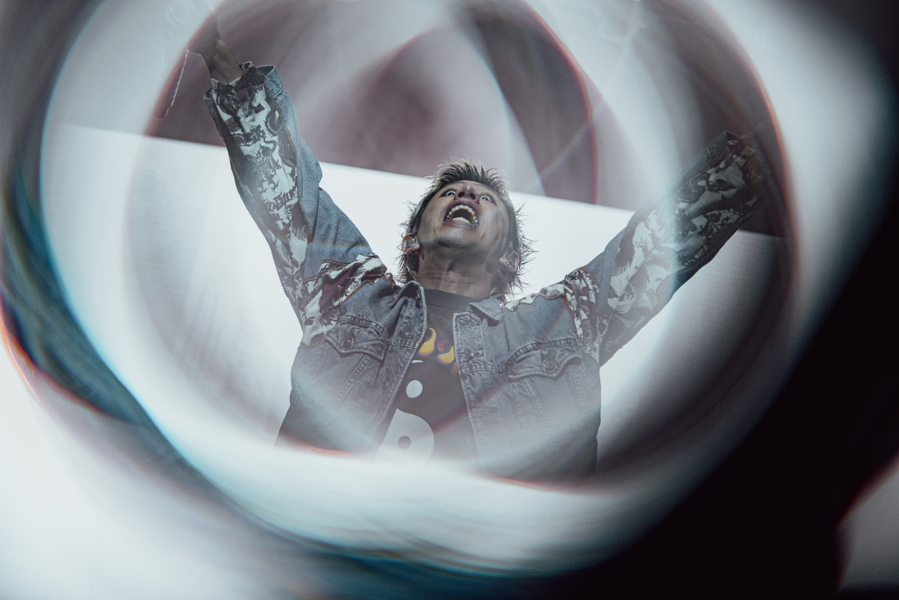 Die J-Rock-Stars aus Tokio begeistern die Hauptstadt. – One OK Rock.