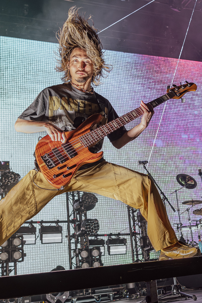 Die J-Rock-Stars aus Tokio begeistern die Hauptstadt. – One OK Rock.