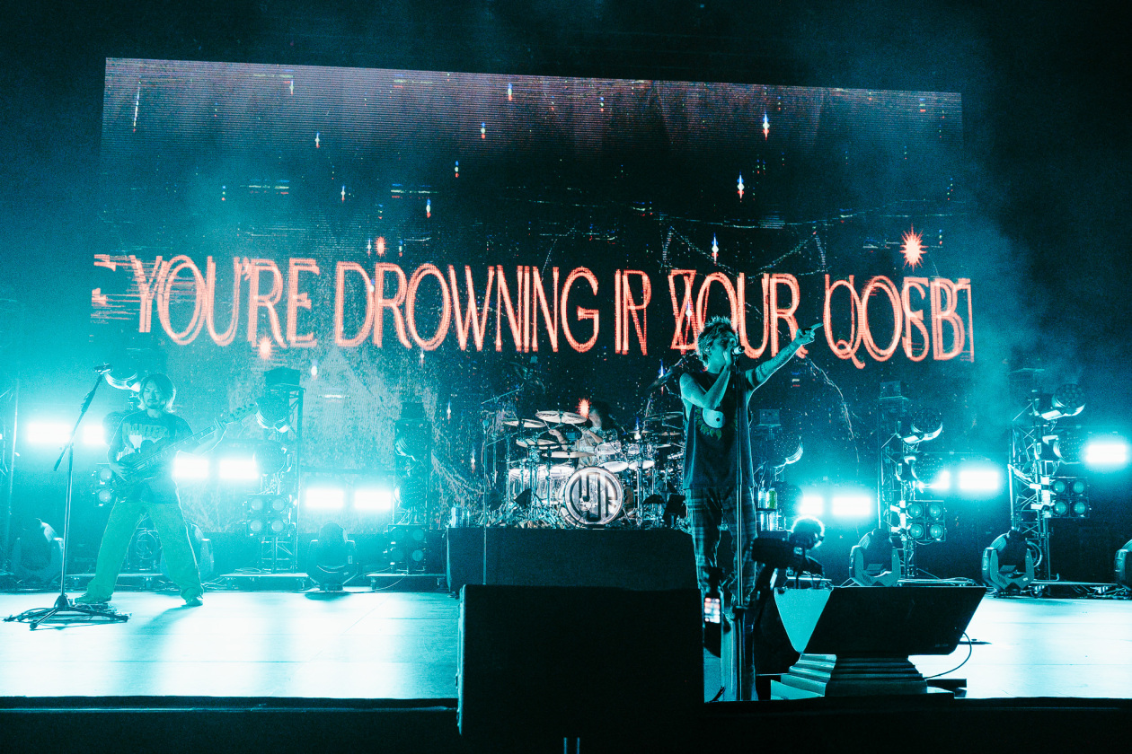 Die J-Rock-Stars aus Tokio begeistern die Hauptstadt. – One OK Rock.