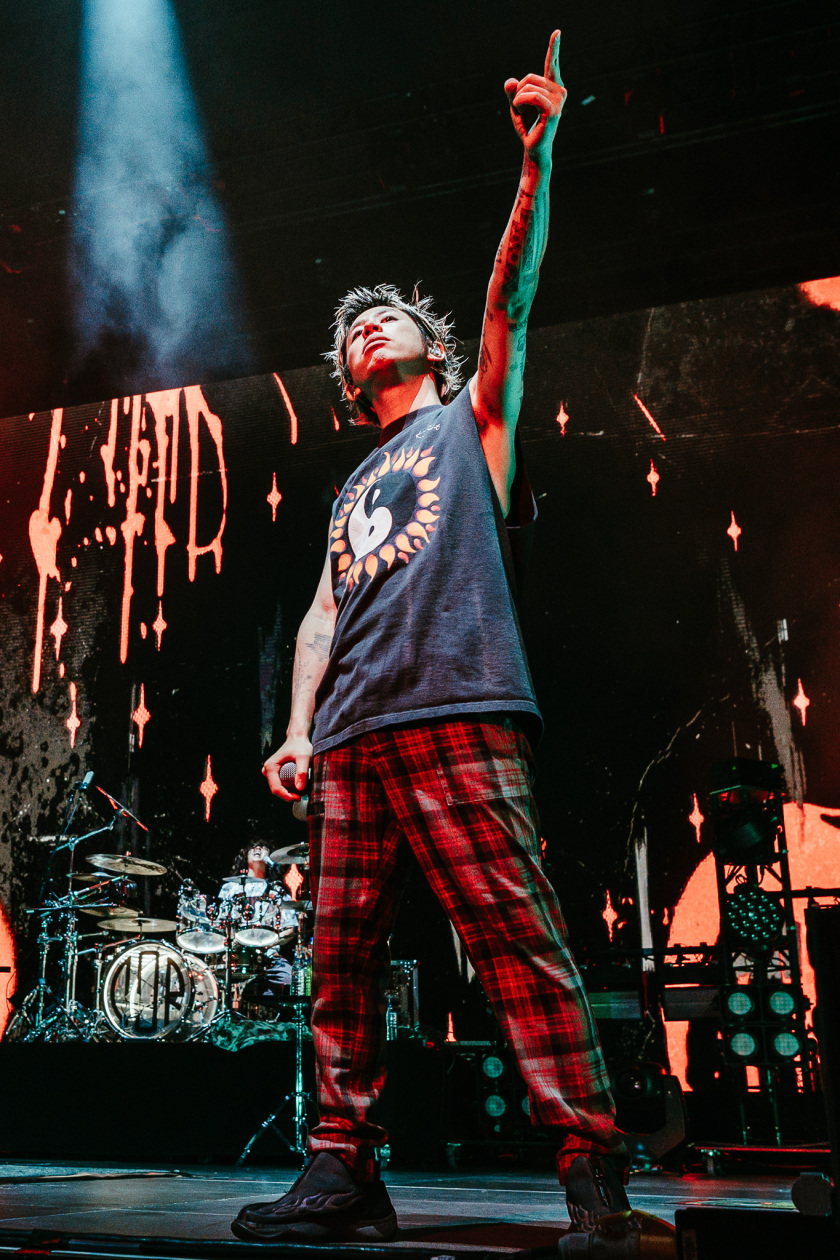 Die J-Rock-Stars aus Tokio begeistern die Hauptstadt. – One OK Rock.