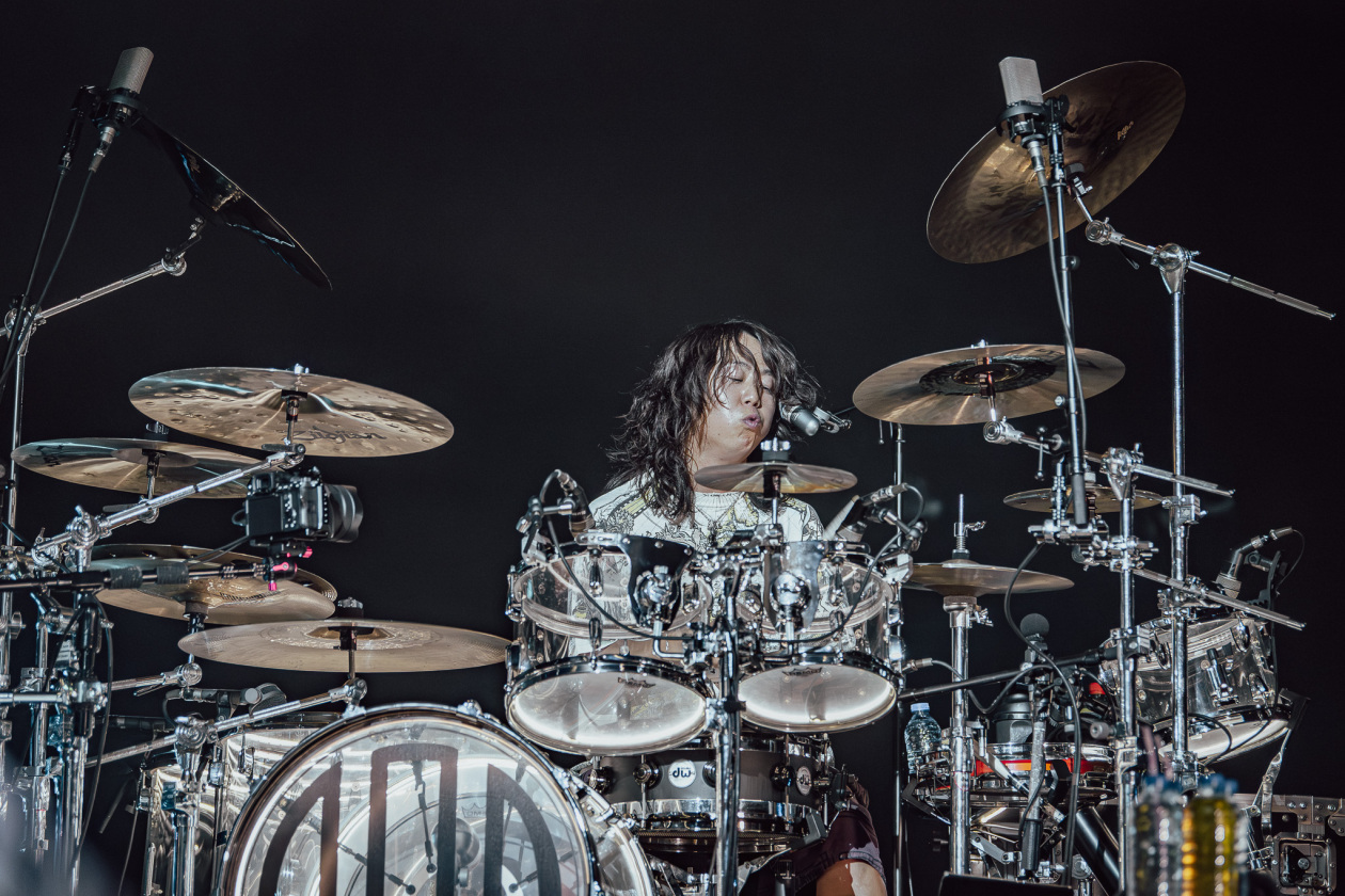 Die J-Rock-Stars aus Tokio begeistern die Hauptstadt. – One OK Rock.