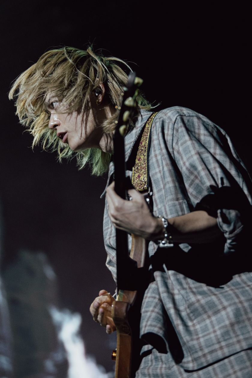 Die J-Rock-Stars aus Tokio begeistern die Hauptstadt. – One OK Rock.