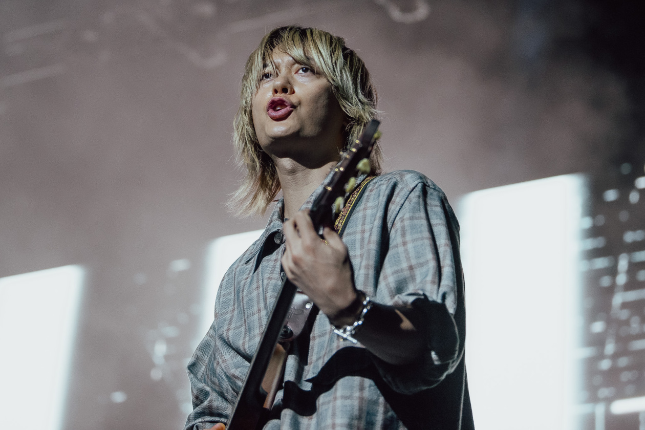 Die J-Rock-Stars aus Tokio begeistern die Hauptstadt. – One OK Rock.