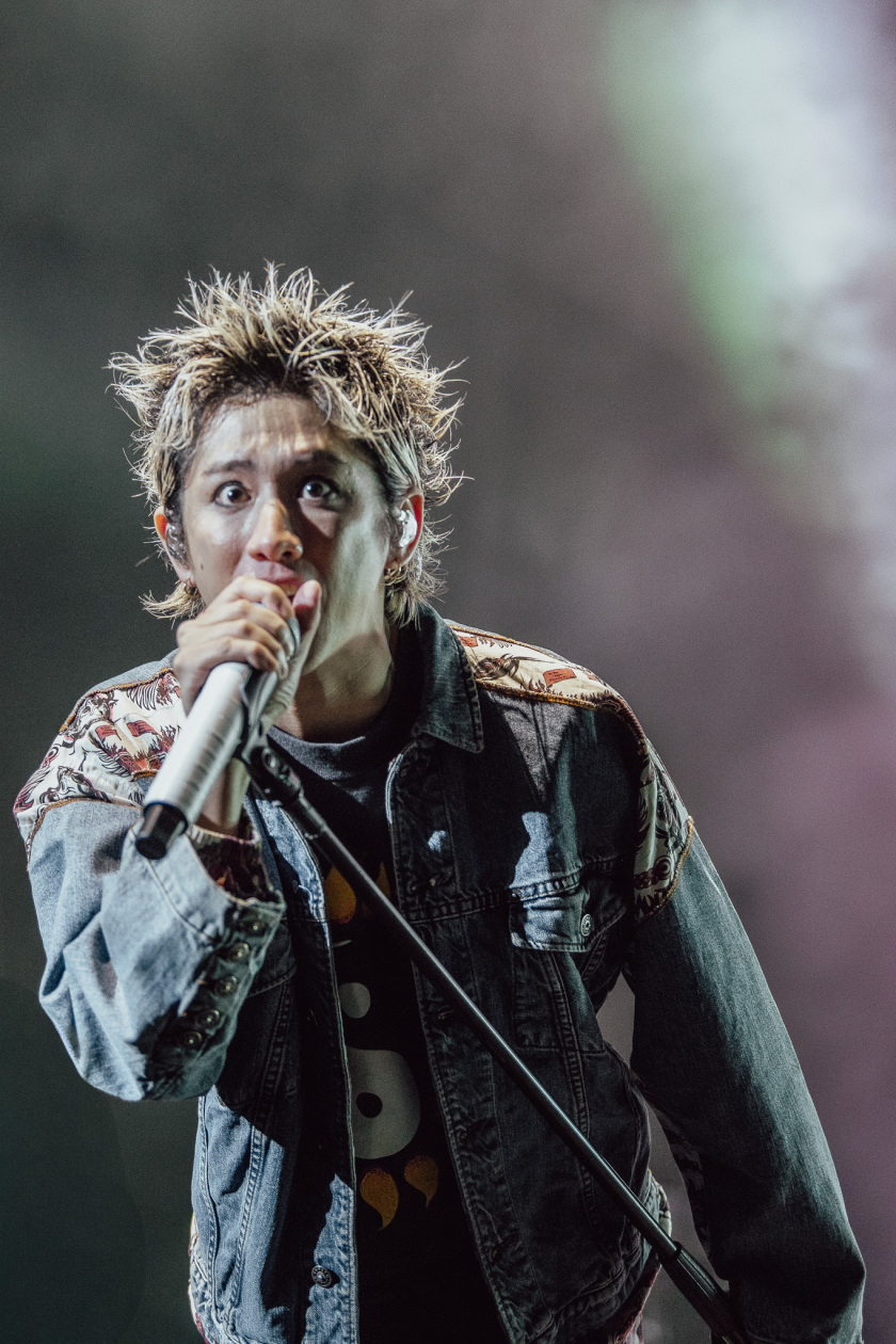 Die J-Rock-Stars aus Tokio begeistern die Hauptstadt. – One OK Rock.
