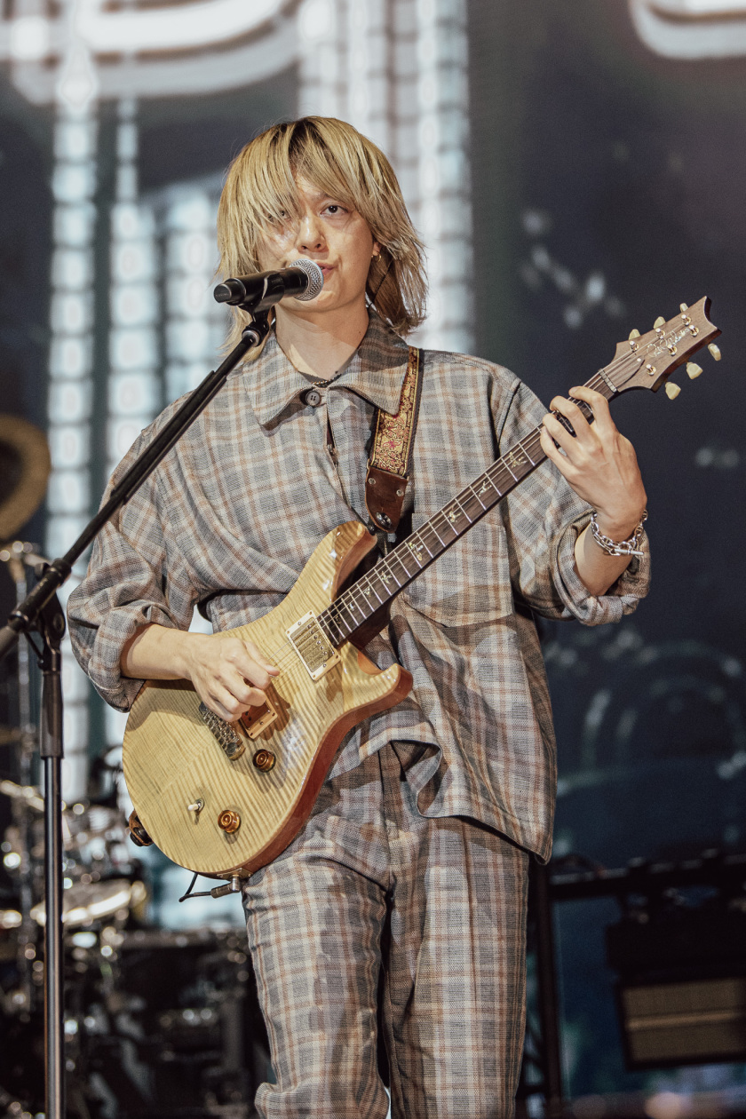 Die J-Rock-Stars aus Tokio begeistern die Hauptstadt. – One OK Rock.