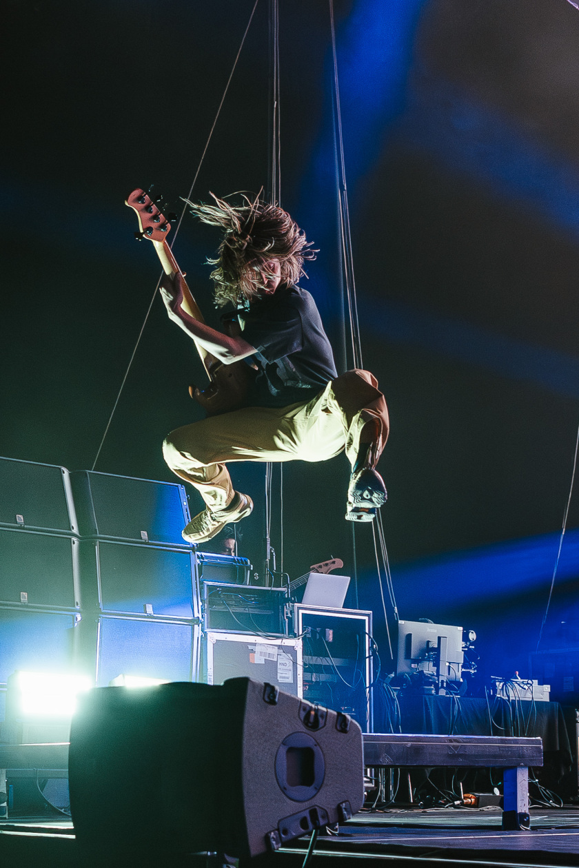 Die J-Rock-Stars aus Tokio begeistern die Hauptstadt. – One OK Rock.