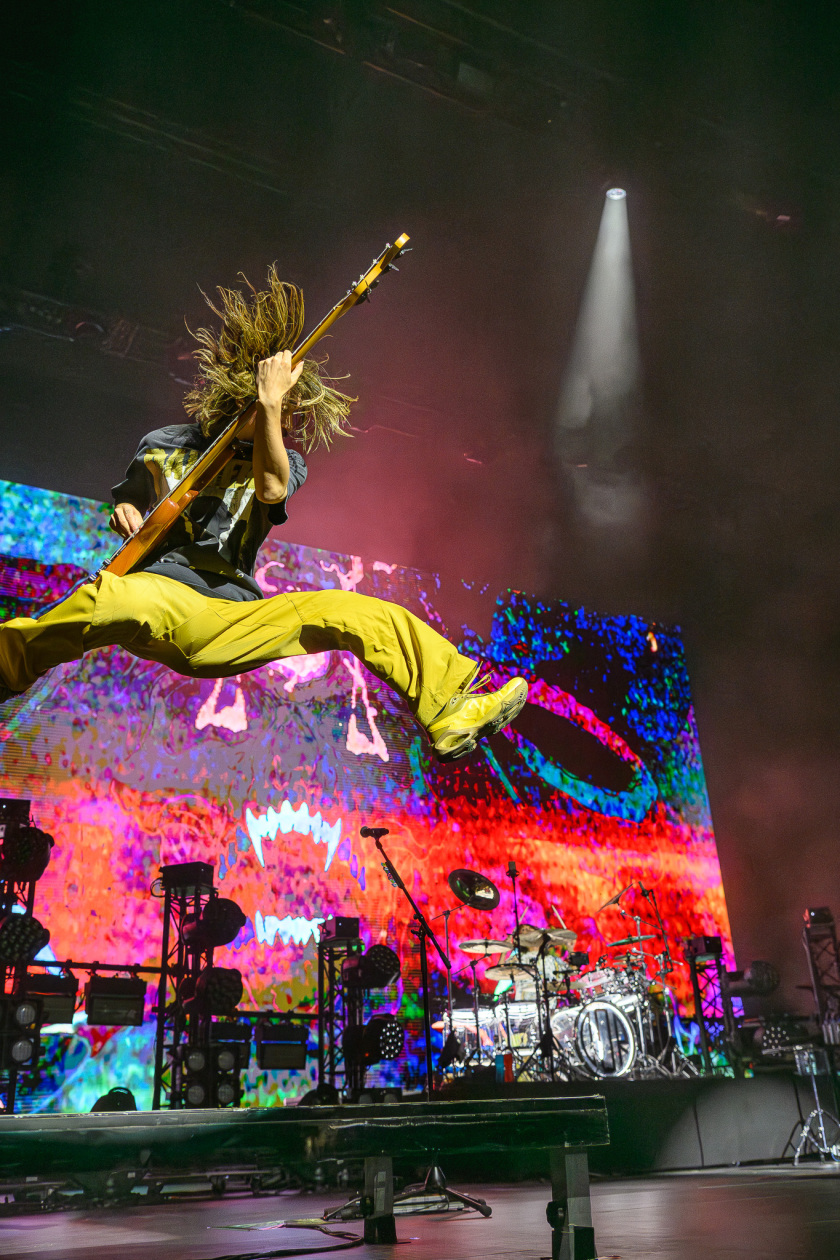 Die J-Rock-Stars aus Tokio begeistern die Hauptstadt. – One OK Rock.