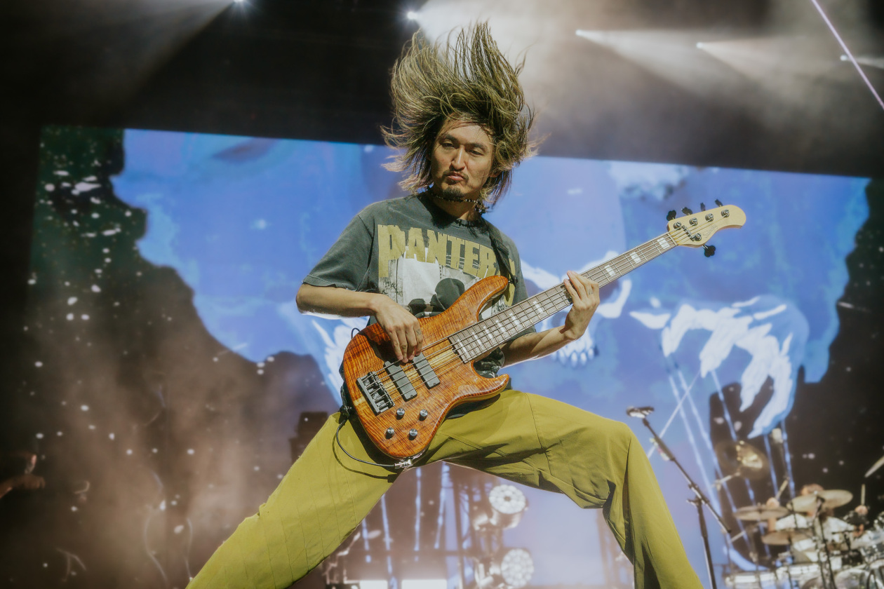 Die J-Rock-Stars aus Tokio begeistern die Hauptstadt. – One OK Rock.