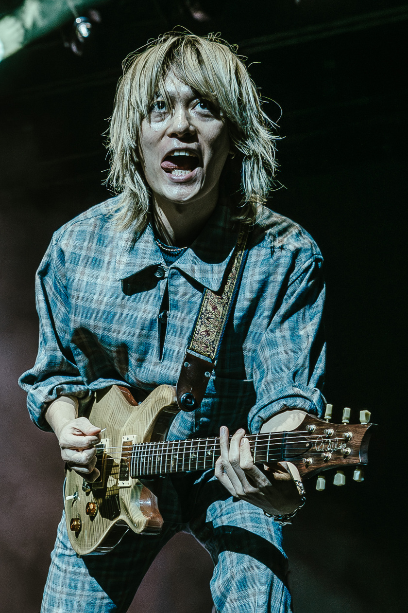 Die J-Rock-Stars aus Tokio begeistern die Hauptstadt. – One OK Rock.