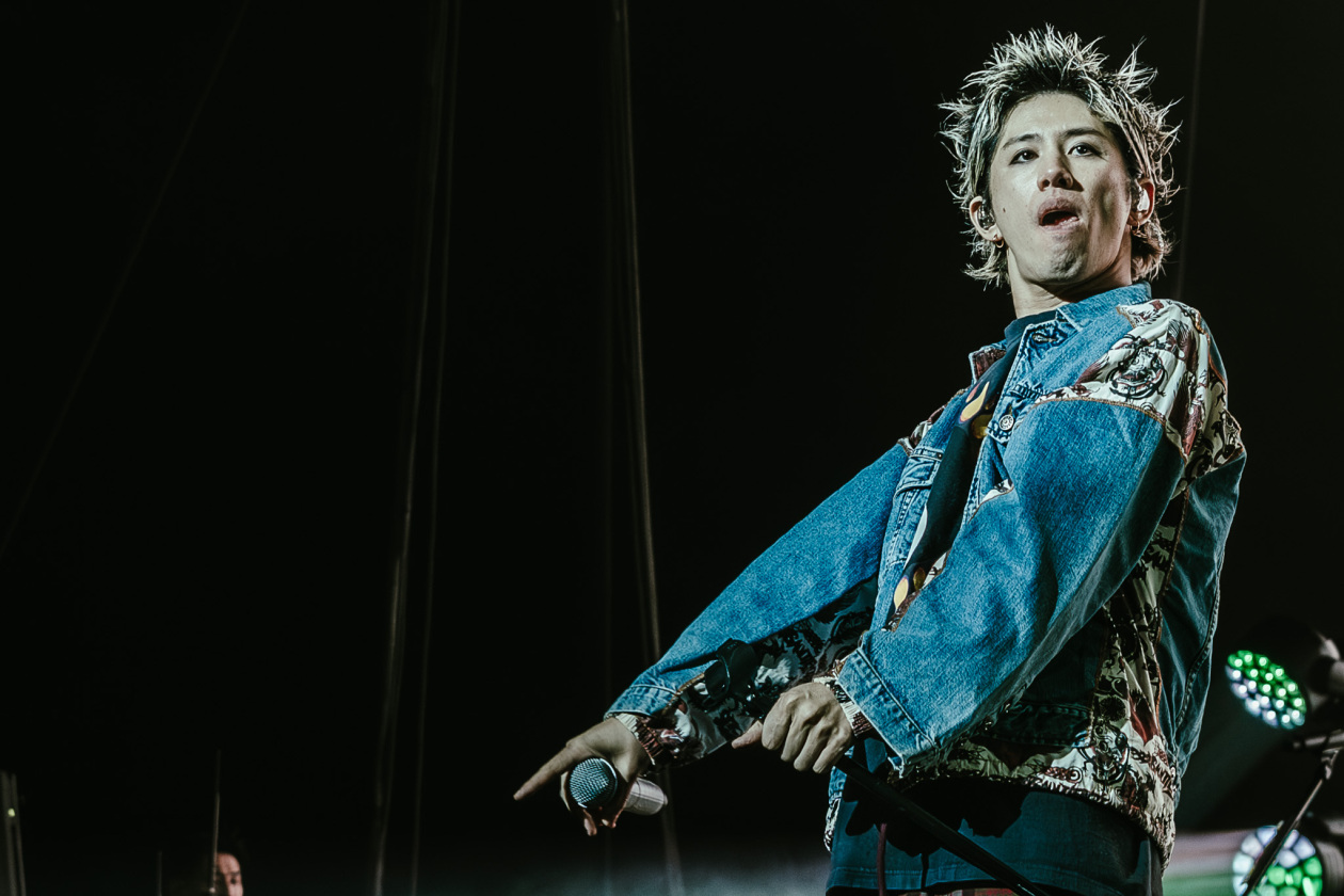 Die J-Rock-Stars aus Tokio begeistern die Hauptstadt. – One OK Rock.