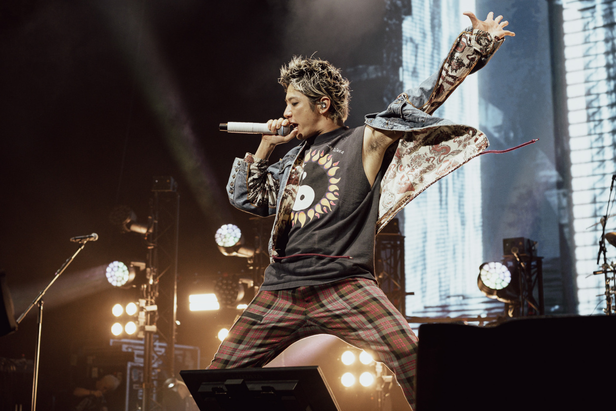 Die J-Rock-Stars aus Tokio begeistern die Hauptstadt. – One OK Rock.