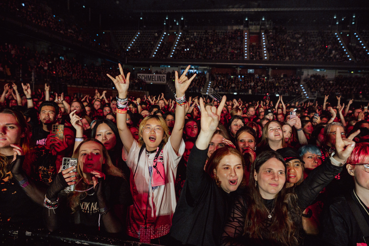 Die J-Rock-Stars aus Tokio begeistern die Hauptstadt. – One OK Rock.
