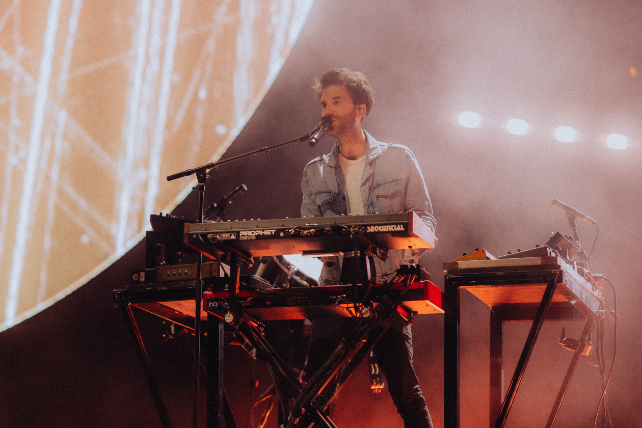 Die Band aus Colorado auf "Escape To Europe 2025“-Tour. – One Republic.