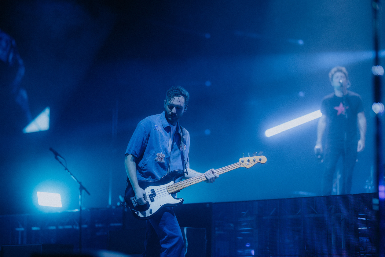 Die Band aus Colorado auf "Escape To Europe 2025“-Tour. – One Republic.