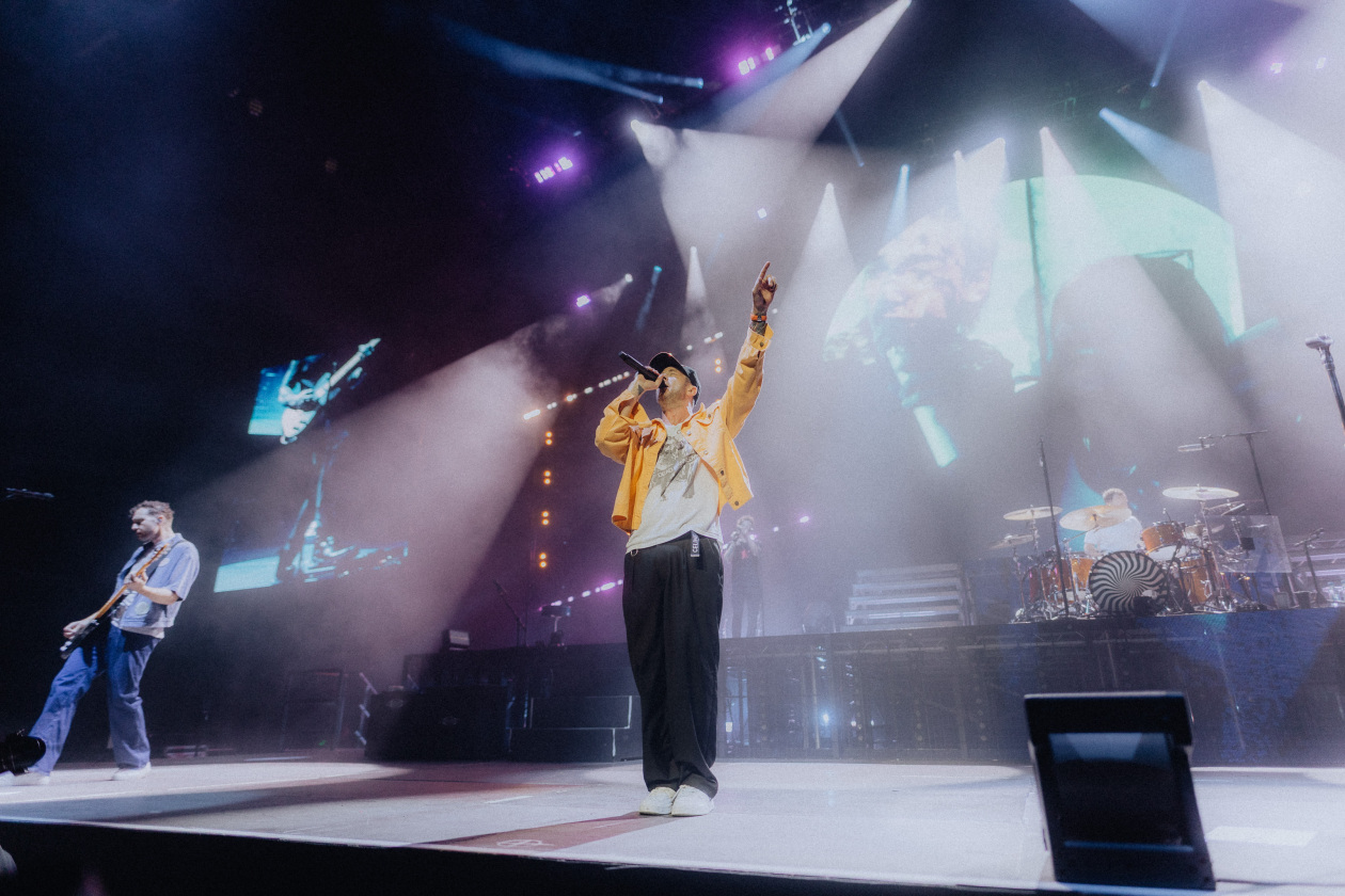 Die Band aus Colorado auf "Escape To Europe 2025“-Tour. – One Republic.