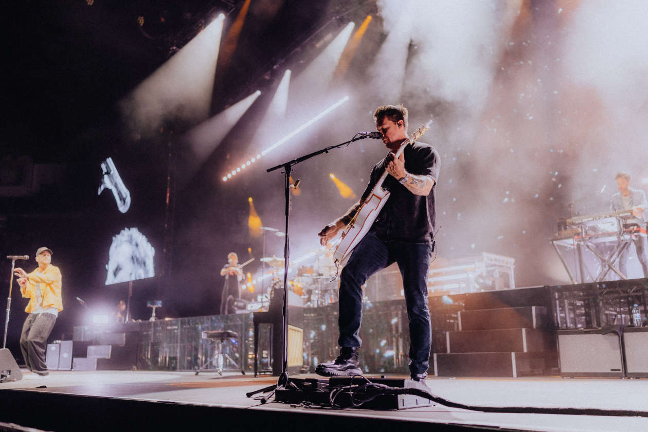 Die Band aus Colorado auf "Escape To Europe 2025“-Tour. – One Republic.