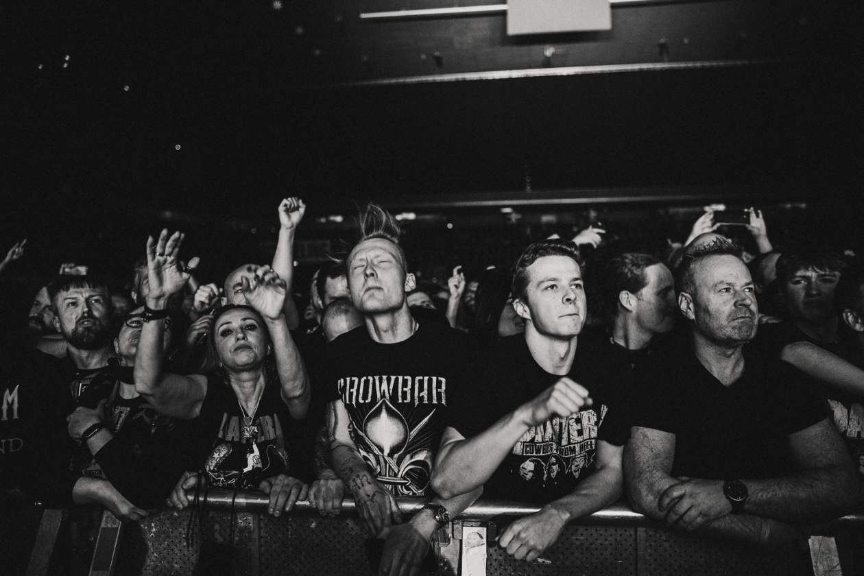 Pantera – Legendenalarm: Das Comeback in der Hauptstadt im Rahmen der Europatour. – Fans.