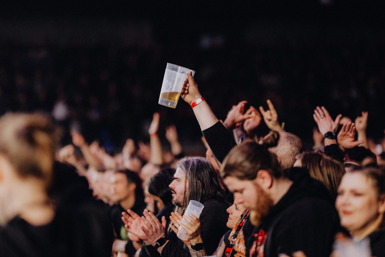 Legendenalarm: Das Comeback in der Hauptstadt im Rahmen der Europatour. – Pantera-Fans.