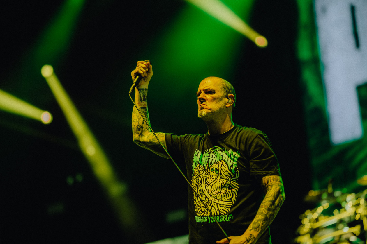 Pantera – Legendenalarm: Das Comeback in der Hauptstadt im Rahmen der Europatour. – Phil Anselmo.