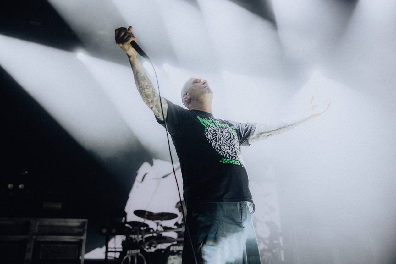 Pantera – Legendenalarm: Das Comeback in der Hauptstadt im Rahmen der Europatour. – Phil Anselmo.