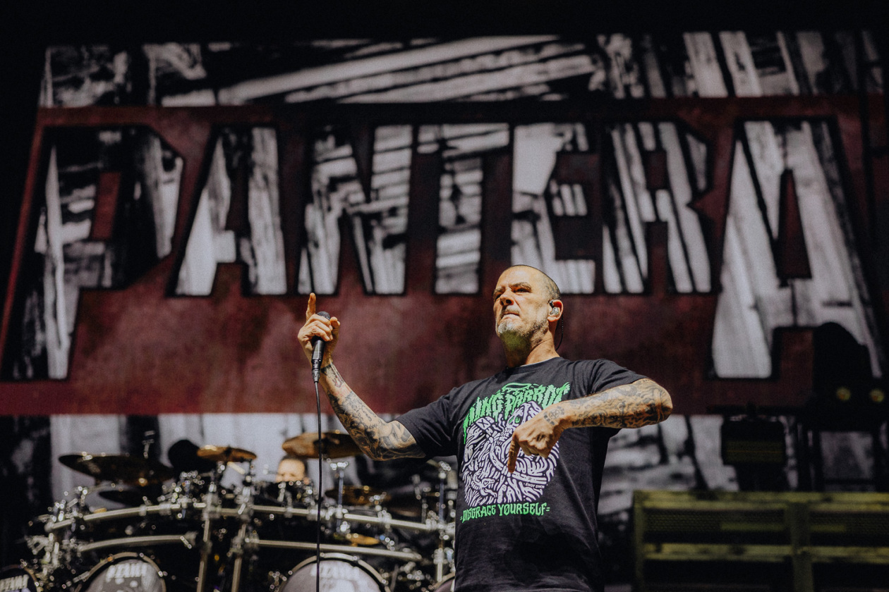 Pantera – Legendenalarm: Das Comeback in der Hauptstadt im Rahmen der Europatour. – Phil Anselmo.