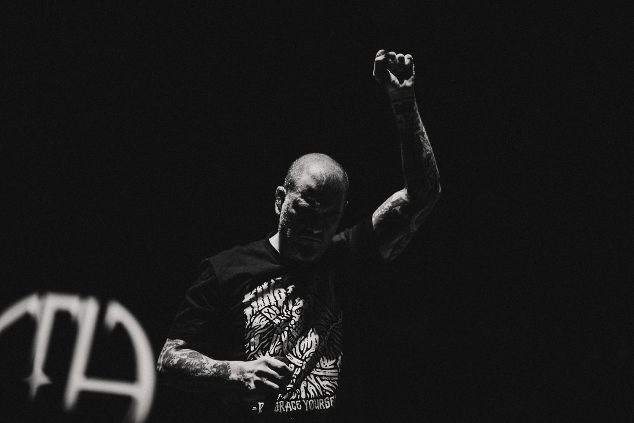 Pantera – Legendenalarm: Das Comeback in der Hauptstadt im Rahmen der Europatour. – Phil Anselmo.