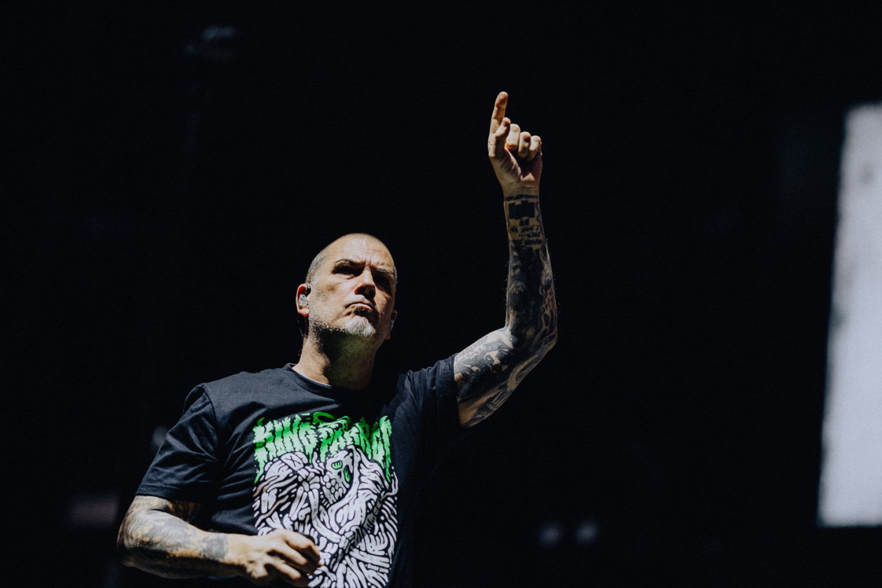 Pantera – Legendenalarm: Das Comeback in der Hauptstadt im Rahmen der Europatour. – Phil Anselmo.