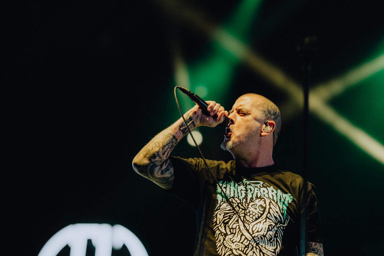 Pantera – Legendenalarm: Das Comeback in der Hauptstadt im Rahmen der Europatour. – Phil Anselmo.