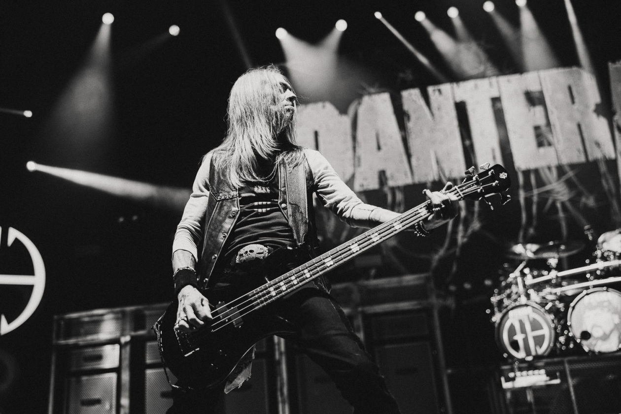 Pantera – Legendenalarm: Das Comeback in der Hauptstadt im Rahmen der Europatour. – Rex Brown.