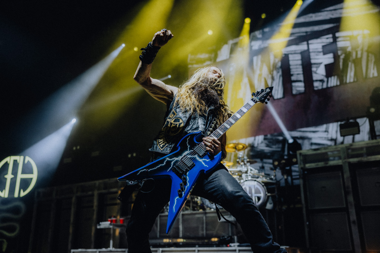 Pantera – Legendenalarm: Das Comeback in der Hauptstadt im Rahmen der Europatour. – Zakk Wylde.