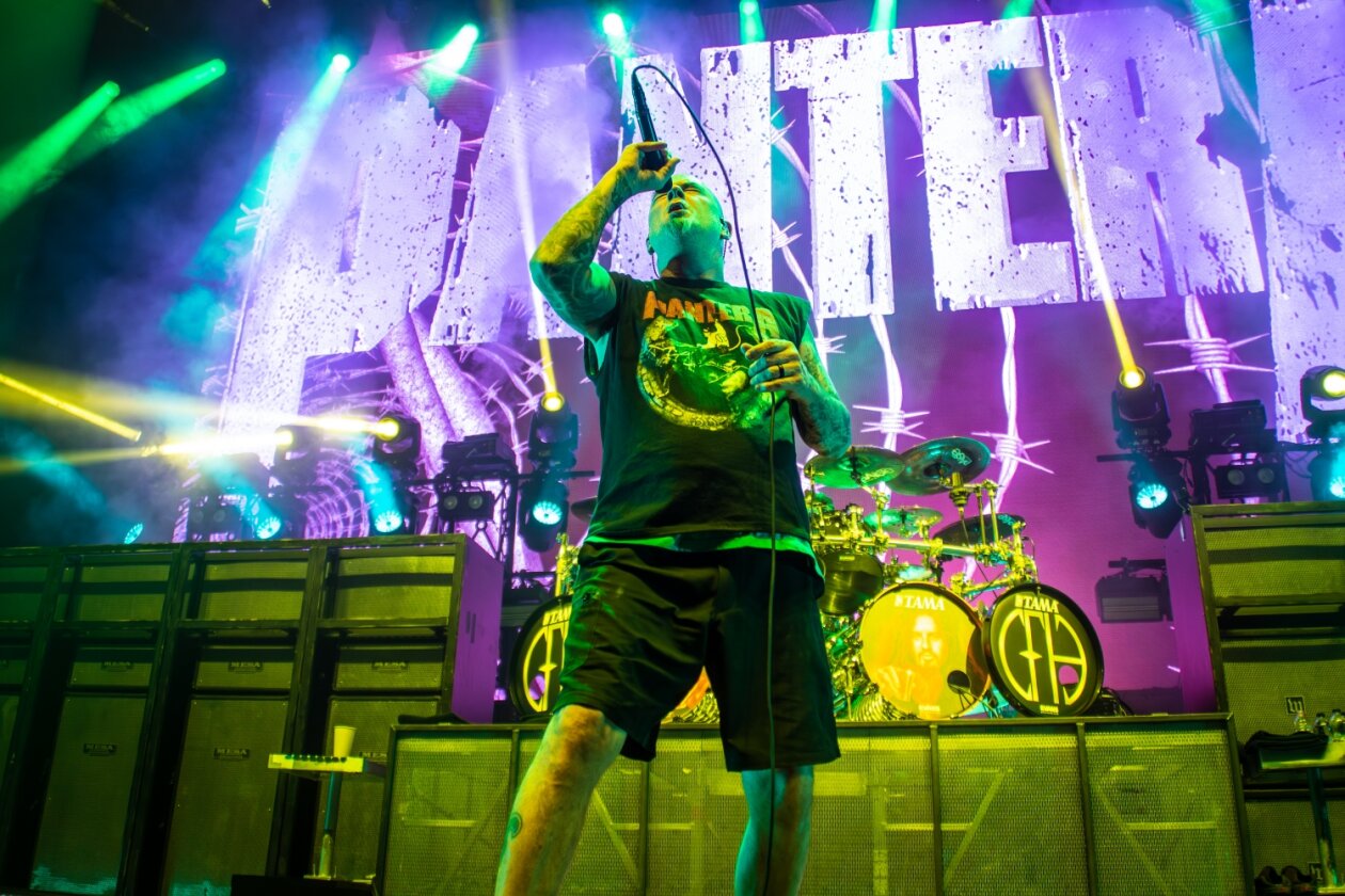 Pantera – Die Groove Metal-Ikonen auf Reunion-Tour. – Anderthalb Stunden Klassiker. 