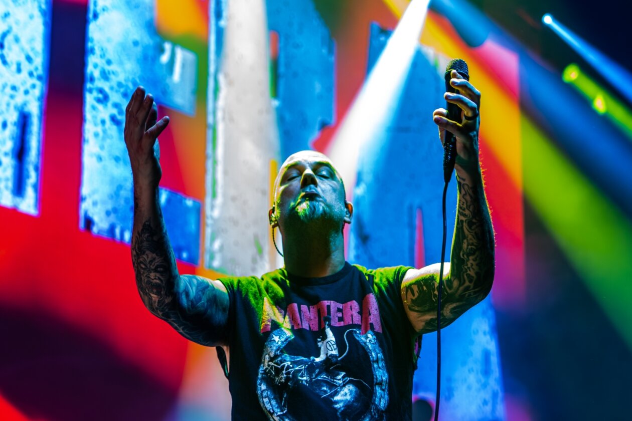 Pantera – Die Groove Metal-Ikonen auf Reunion-Tour. – Regenbogen-Phil.