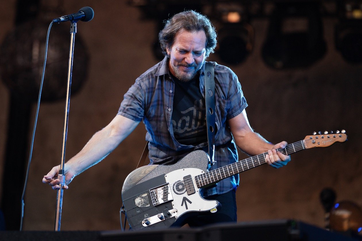 Pearl Jam – Eddie V edder und Co. begeistern die ausverkaufte Waldbühne. – Eddie.