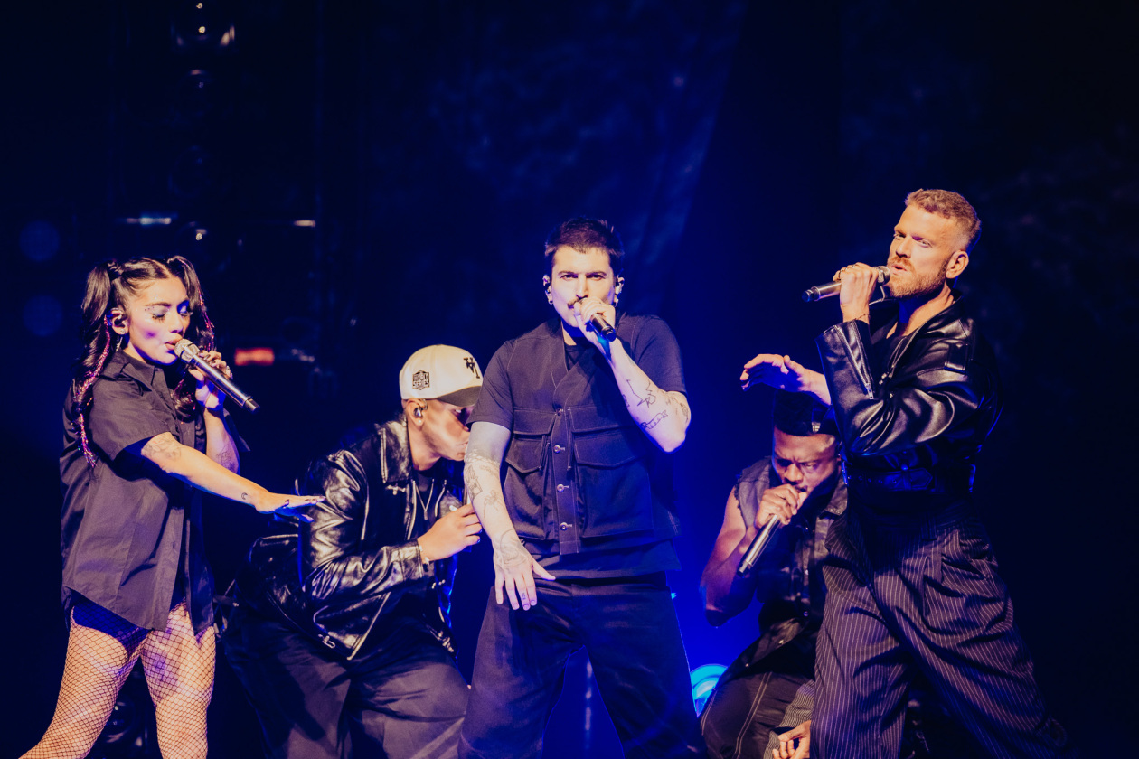 Das A-cappella-Quintett aus Arlington, Texas auf European Tour 2026. – Pentatonix.