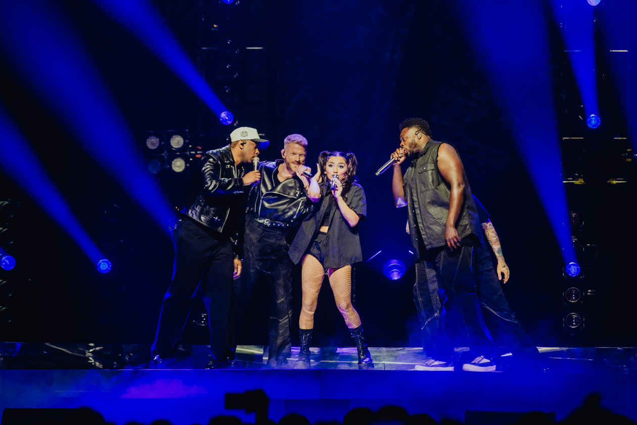 Das A-cappella-Quintett aus Arlington, Texas auf European Tour 2026. – Pentatonix.