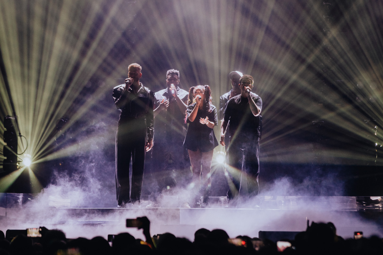 Das A-cappella-Quintett aus Arlington, Texas auf European Tour 2026. – Pentatonix.