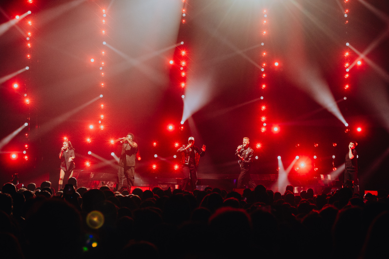 Das A-cappella-Quintett aus Arlington, Texas auf European Tour 2026. – Pentatonix.
