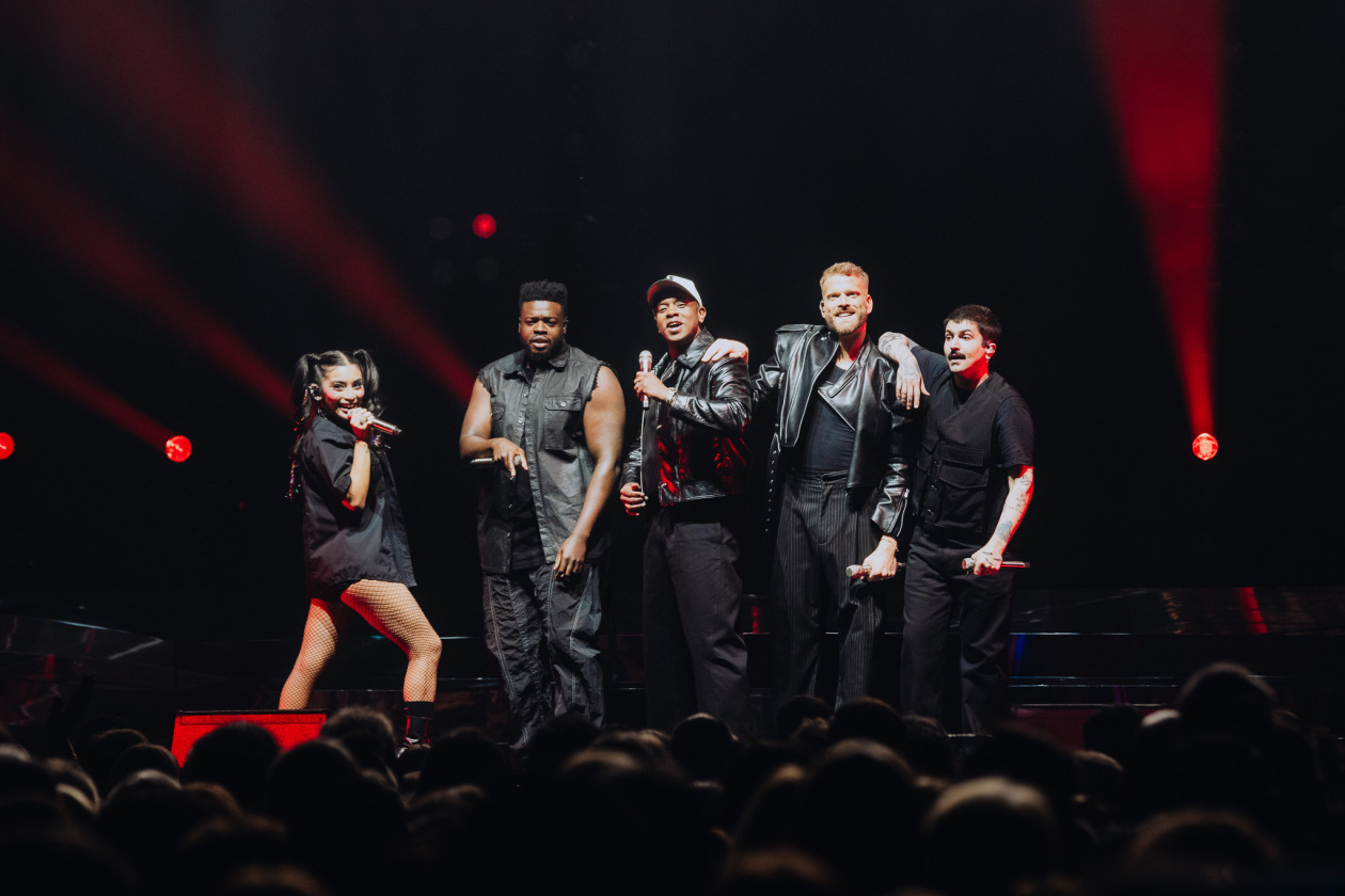 Das A-cappella-Quintett aus Arlington, Texas auf European Tour 2026. – Pentatonix.